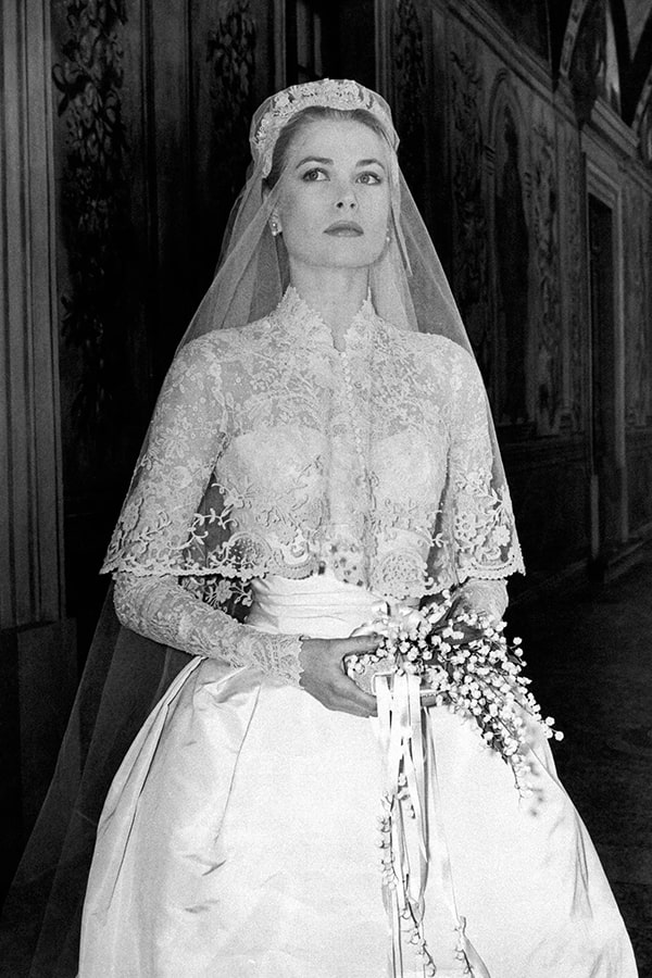 Grace Kelly's wedding dress